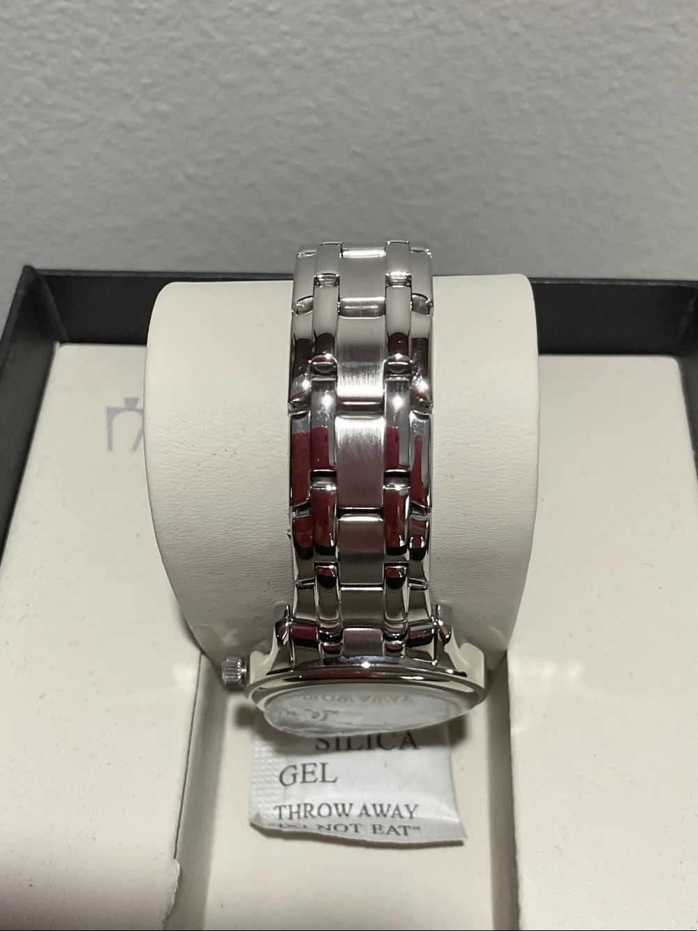 Bulova Women’s Stainless Steel Quartz Watch 30mm 96L005